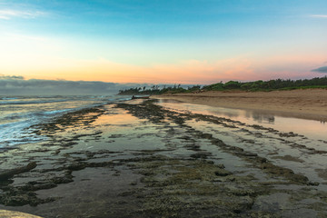 Sunrise at Nukolii Beach Park, Kauai, Hawaii