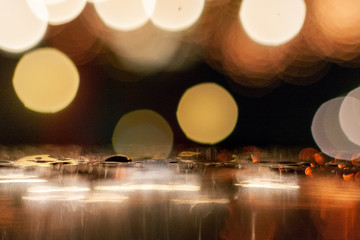 Gotas y desenfoques