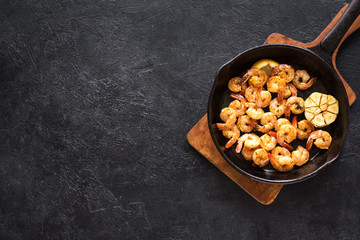 Rosted Shrimps, Prawns