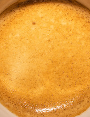 Coffee. Cup. Foam. Macro. Bubbles. Drink