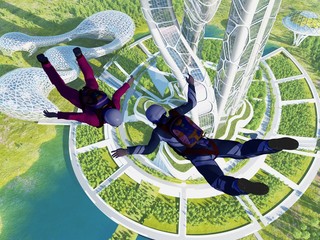 Athletes paratroopers © Kovalenko I