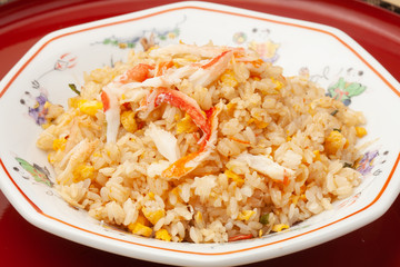 カニチャーハン