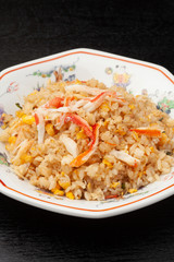 カニチャーハン