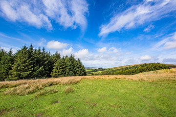 Idyllic landscape of Lake District,Cumbria,Uk.