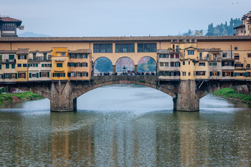 Fototapeta premium Florence - Ponte Vecchio