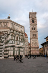 Naklejka na ściany i meble Florence - basilique san lorenzo
