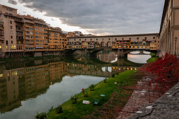 Fototapeta premium Florence - Ponte Vecchio