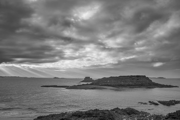 Obraz premium Saint-Malo en Bretagne