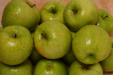 Manzanas verdes