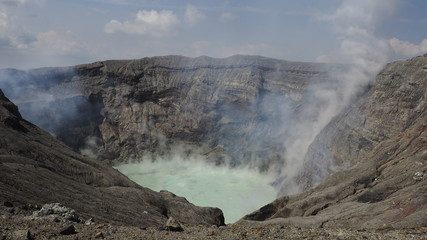 Aso Volcano