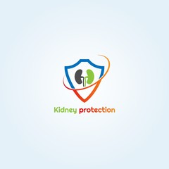 kidney icon templates, kidney logo,creative vector logo design,emblem,illustration element