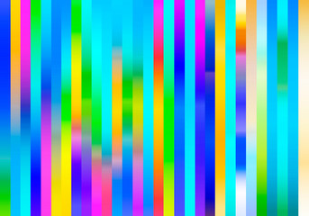 Abstract gradient color pattern