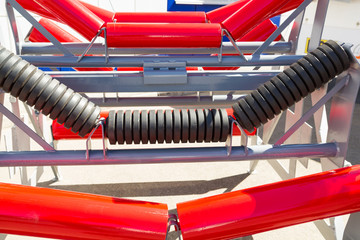 guide rollers for conveyor