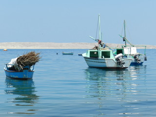 Łodzie w Hurghadzie, Egipt © VinyLove Foto