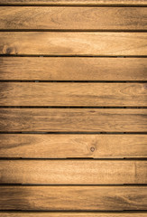 Textured of grunge wooden board or slats pattern for wood material background