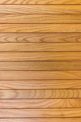 Textured of grunge wooden board or slats pattern for wood material background