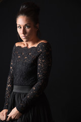 portrait of young woman