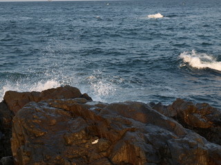 south korean seascape