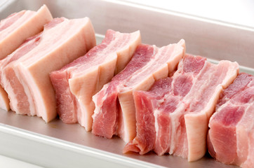 豚バラ肉 アップ