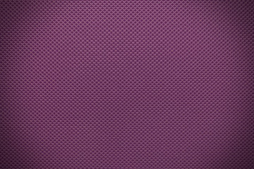 Purple fabric texture with vignetting