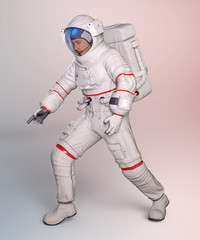 3D Astronaut
