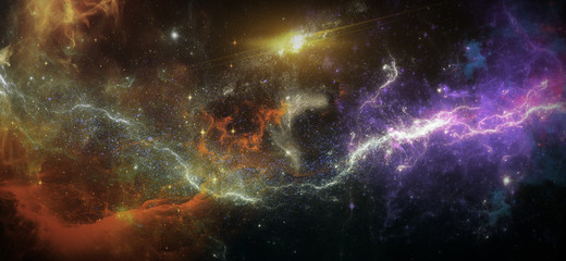 deep space nebula galaxy