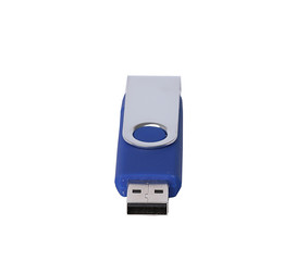 USB memory stick isolated on white background 