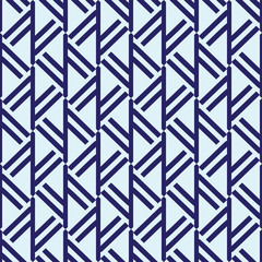 Seamless geometric pattern with alternate zigzags.