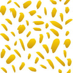 Gold Paint Seamless Pattern