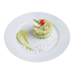 rice with vegetables