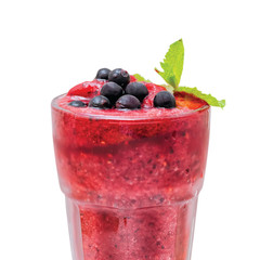 yogurt with fresh berries
