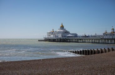 Obraz premium Die Pier von Eastbourne England