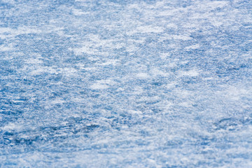 Fototapeta na wymiar Close up icy surface for natural background