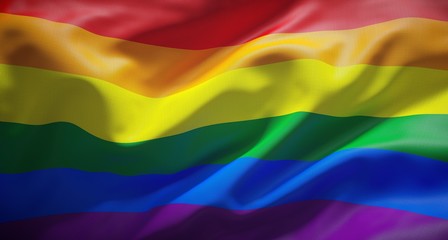 LGBT official flag - LGBT