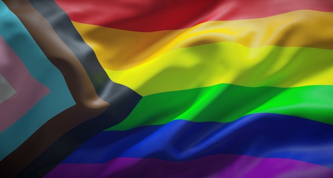 The Rainbow Flag New LGTB