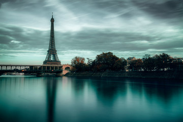 Fototapeta na wymiar Tour Eiffel, Paris, France
