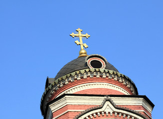 church in the daytime