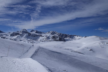 Traumhaftes Skigebiet mit Bergpanorama in Österreich