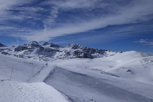 Traumhaftes Skigebiet mit Bergpanorama in &Ouml;sterreich