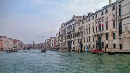 Fototapeta na wymiar Beautiful Venice city of love