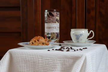 Cup of coffee - Czech porcelain