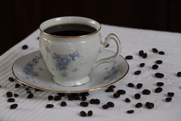 Cup of coffee - Czech porcelain