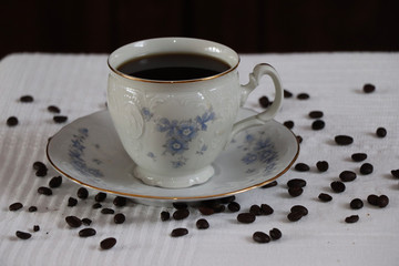 Cup of coffee - Czech porcelain