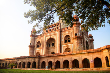 Safdarjung tomb at New Delhi