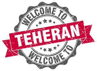 Teheran round ribbon seal