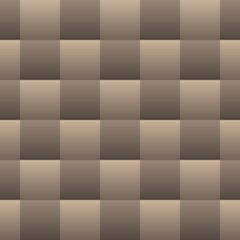 Natural Tone Gradient Checkered Basketweave Seamless Repeating Pattern Background Vector Illustration