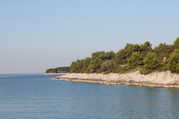 Early morning on the Croatian coast