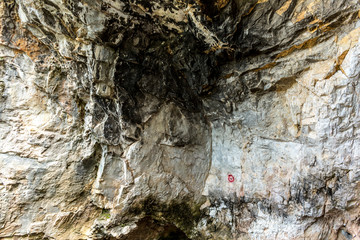 Sito archeologico ritrovamenti resti umani preistoria - Sirri - Carbonia - Sardegna