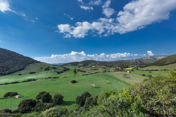 Sito archeologico ritrovamenti resti umani preistoria - Sirri - Carbonia - Sardegna