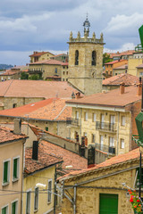 Fototapeta premium Village of Burgos. Spain. Castilla y Leon